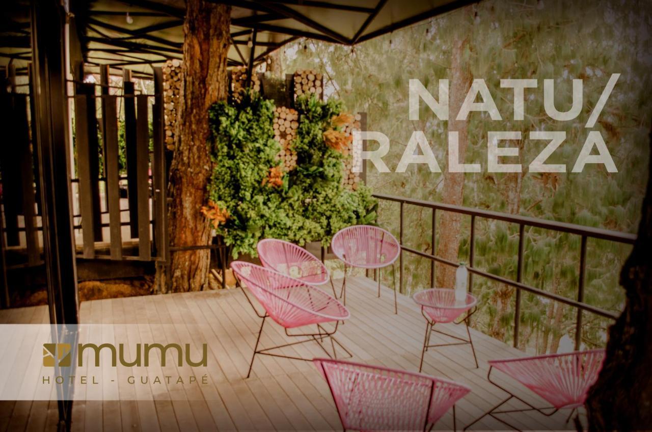 Mumu By Bernalo Hotels Guatapé Dış mekan fotoğraf