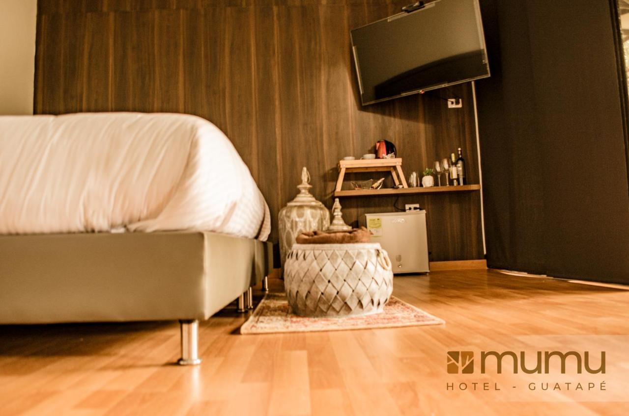Mumu By Bernalo Hotels Guatapé Dış mekan fotoğraf