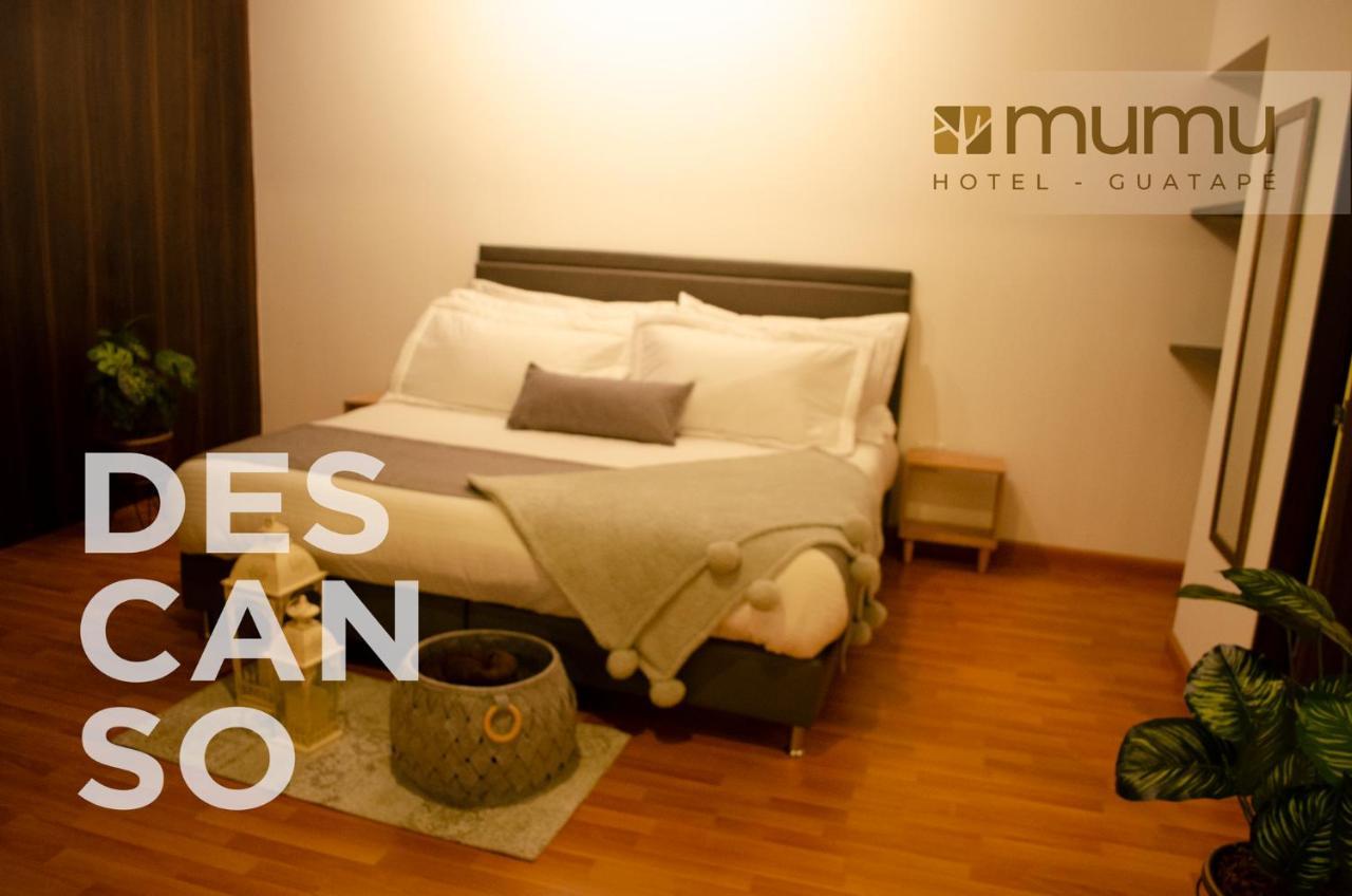 Mumu By Bernalo Hotels Guatapé Dış mekan fotoğraf