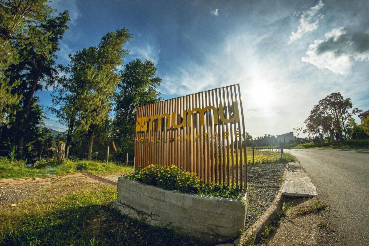 Mumu By Bernalo Hotels Guatapé Dış mekan fotoğraf